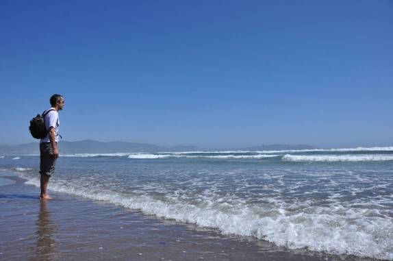 Reencontro com o Oceano Pacífico na cidade de La Serena, no Chile
